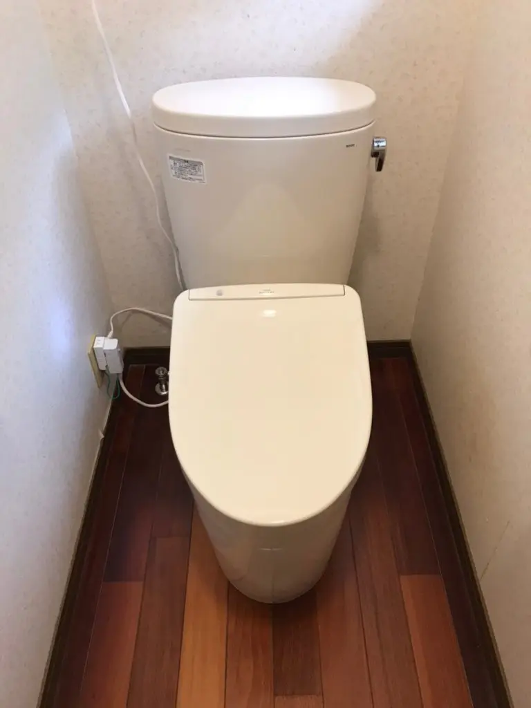 倉敷市｜機能もたくさん、快適なトイレになりました