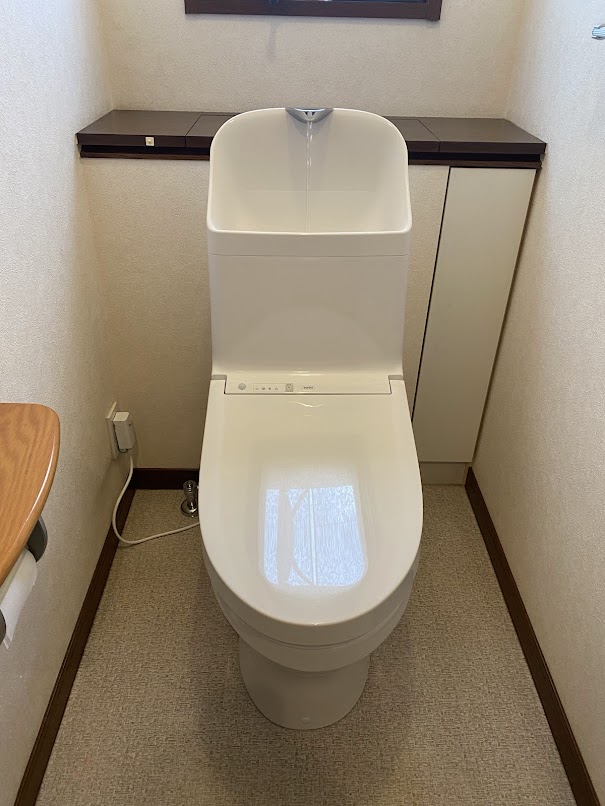 【総社市】特典でお得にトイレ交換できます！