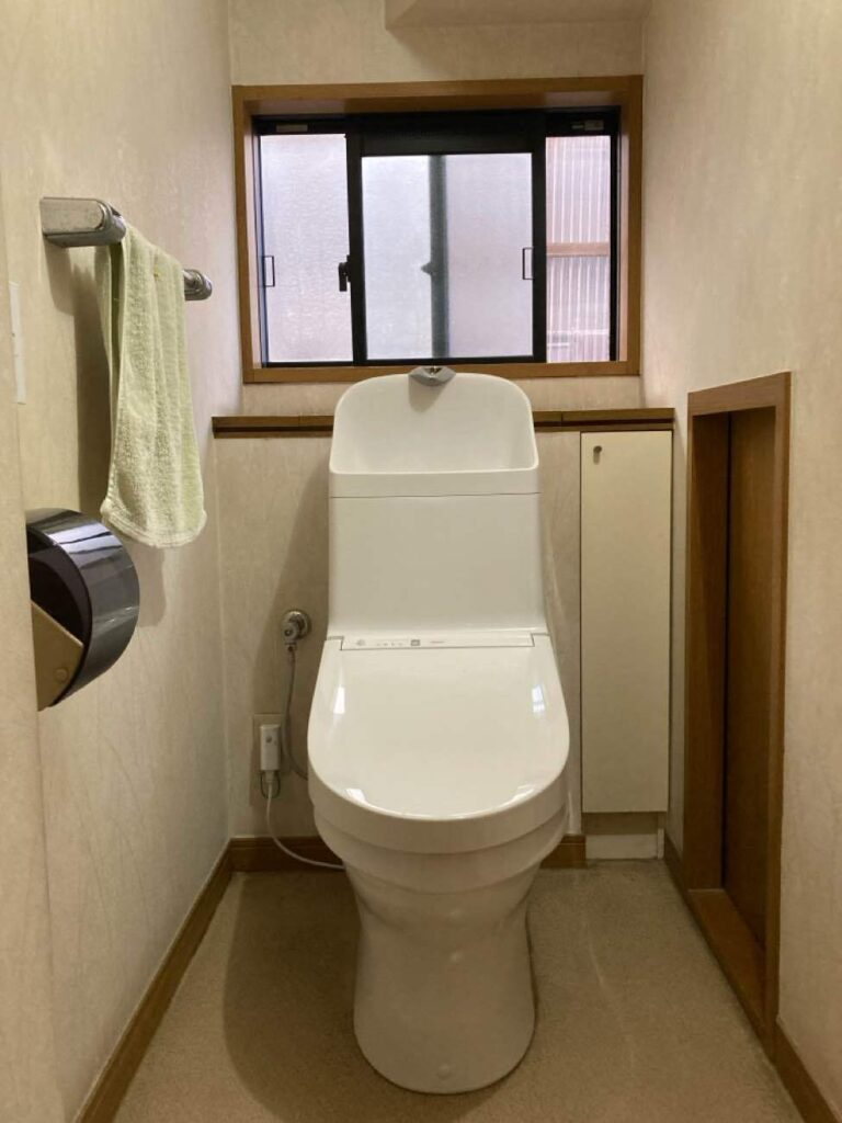 【倉敷市】TOTOのZJ1にトイレリフォームしました！